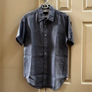 Rag & Bone Men's Short-Sleeve Button Down Shirt S/P New without Tags